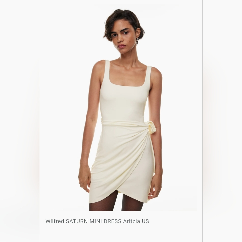 Wilfred Saturn Dress GREY